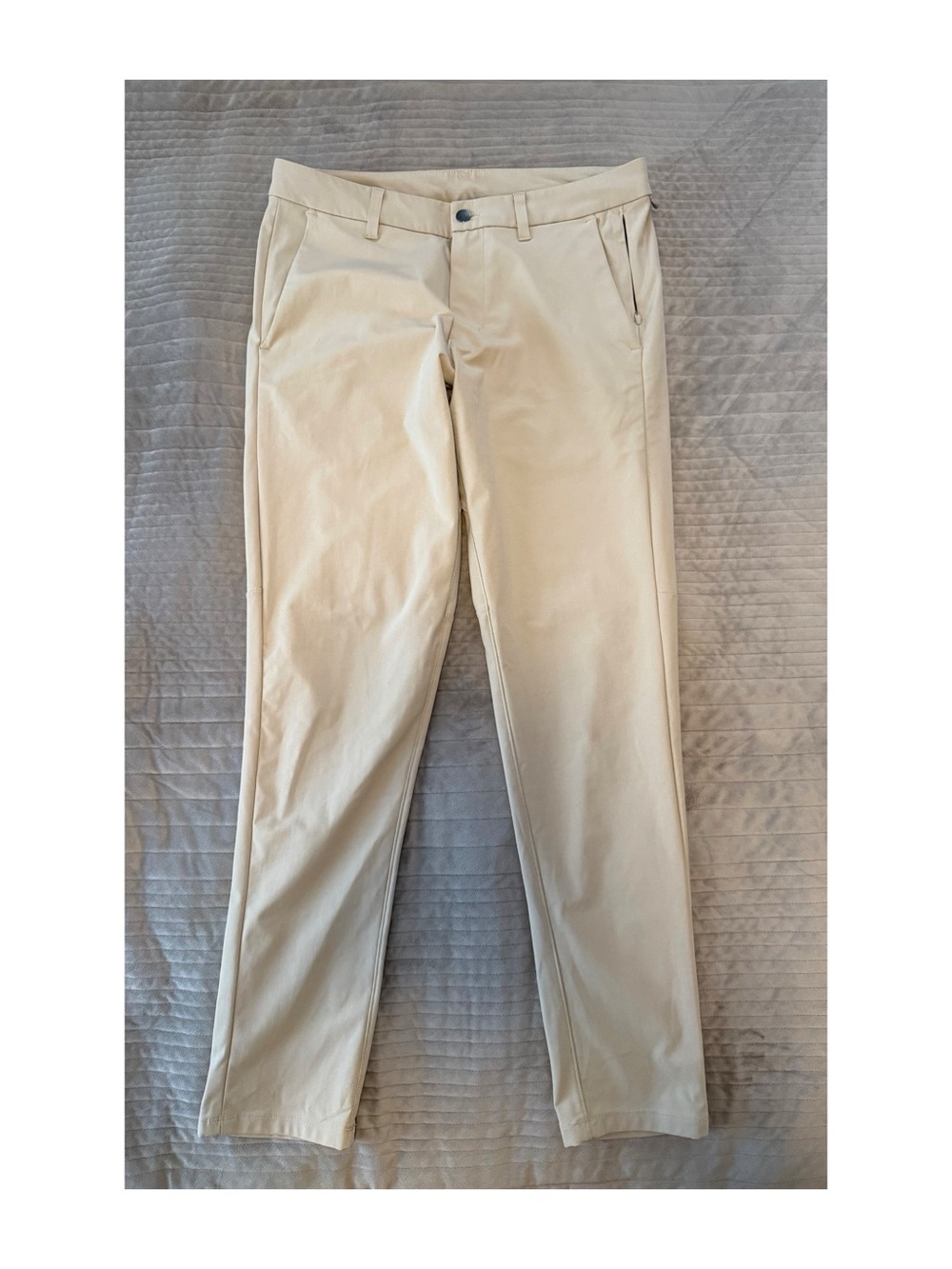 lululemon Men’s Pants Beige Khaki